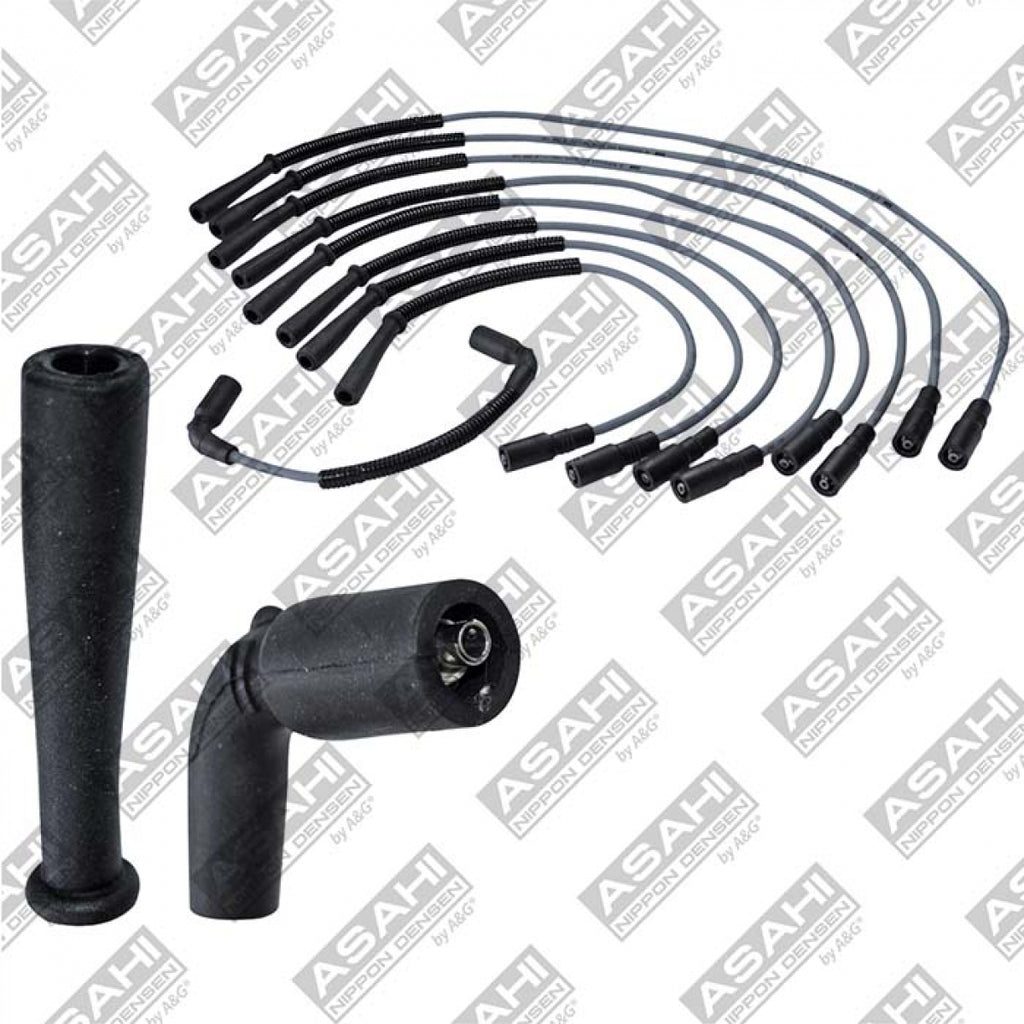 Juego de Cables para Bujía ASAHI A-4344