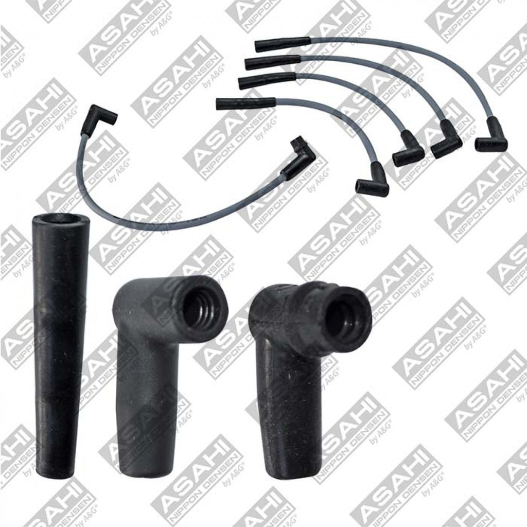 Juego de Cables para Bujía ASAHI A-6134