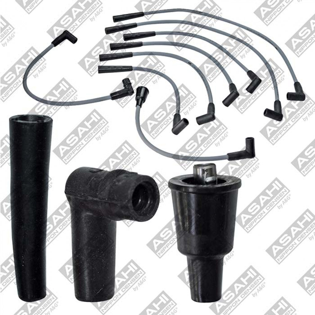 Juego de Cables para Bujía ASAHI A-6142