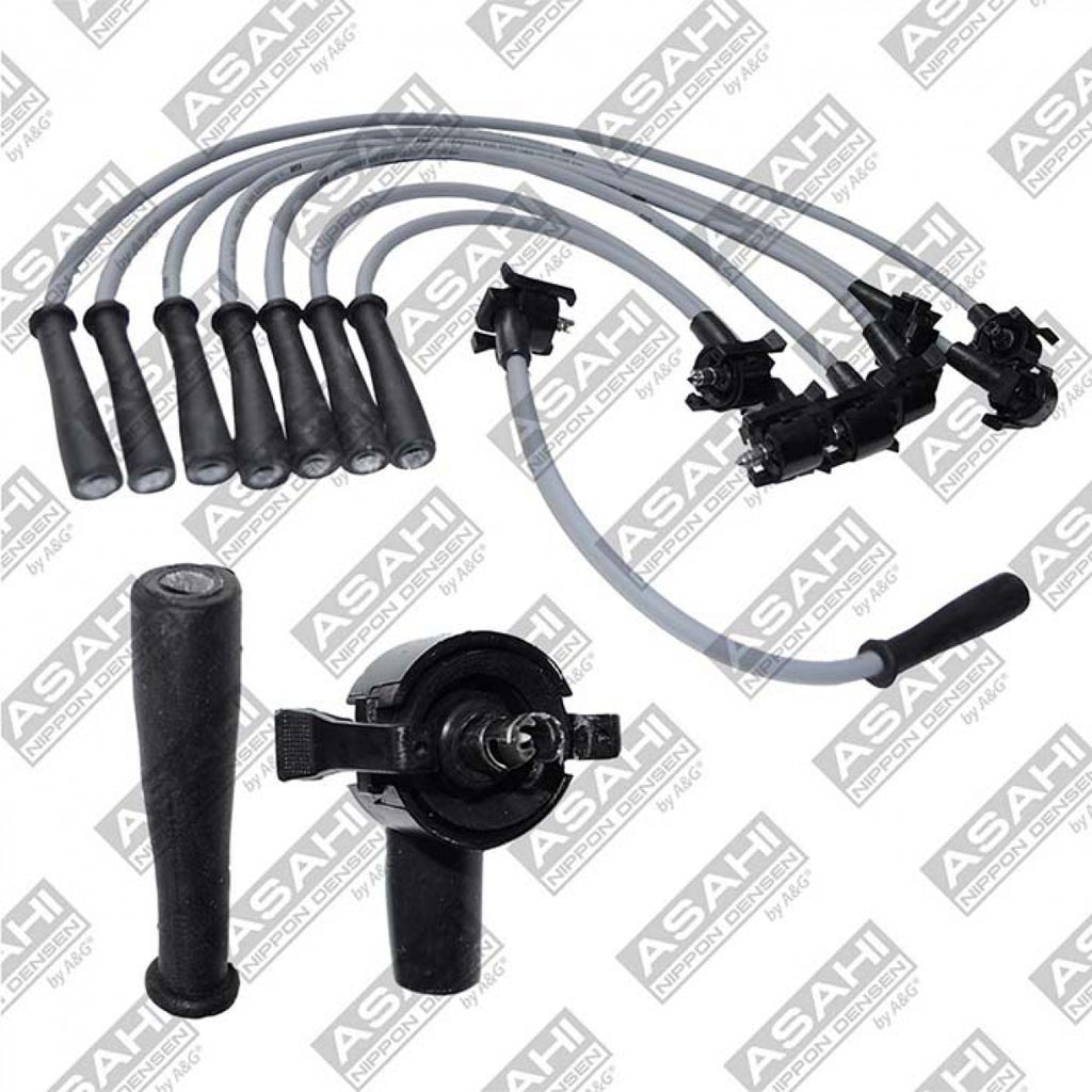Juego de Cables para Bujía ASAHI A-6144