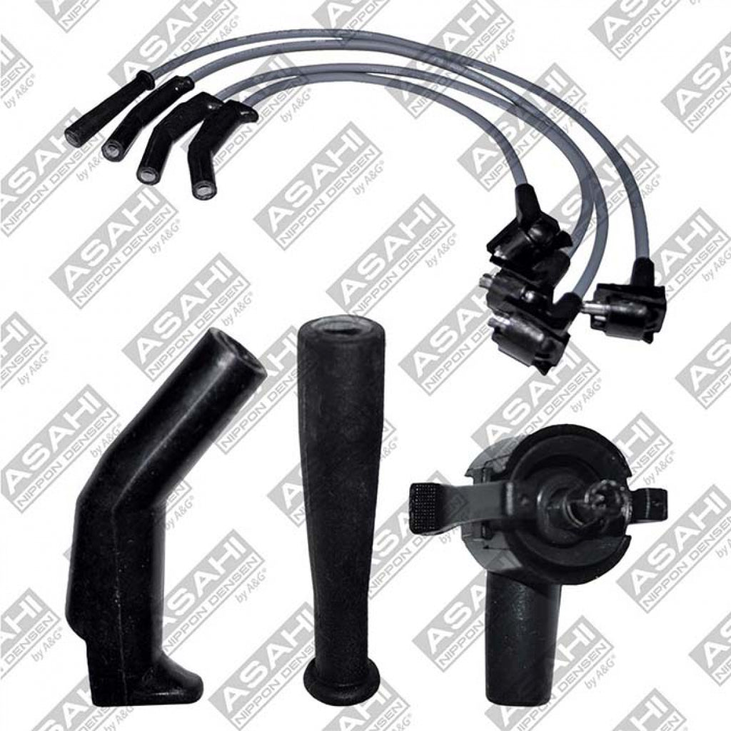 Juego de Cables para Bujía ASAHI A-6174