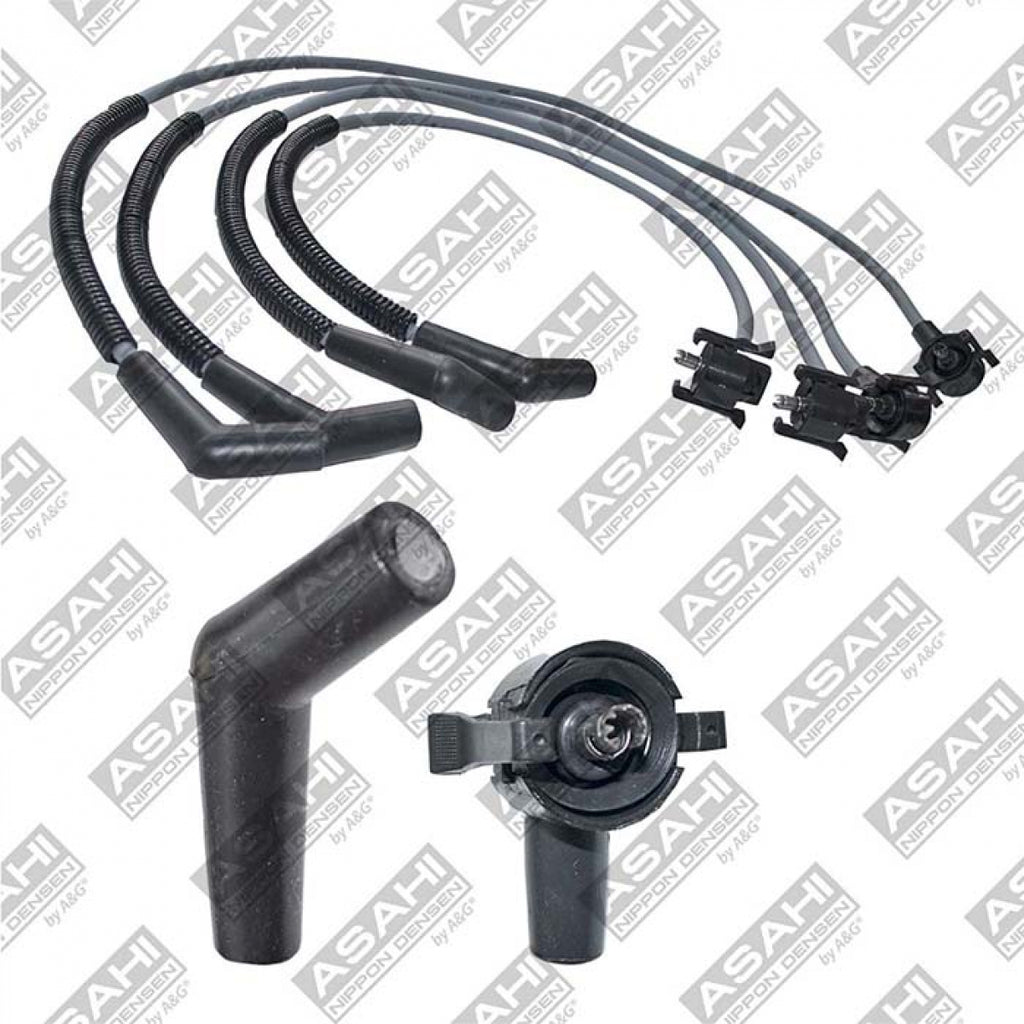 Juego de Cables para Bujía ASAHI A-6184