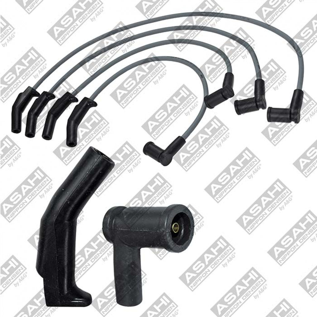 Juego de Cables para Bujía ASAHI A-6186