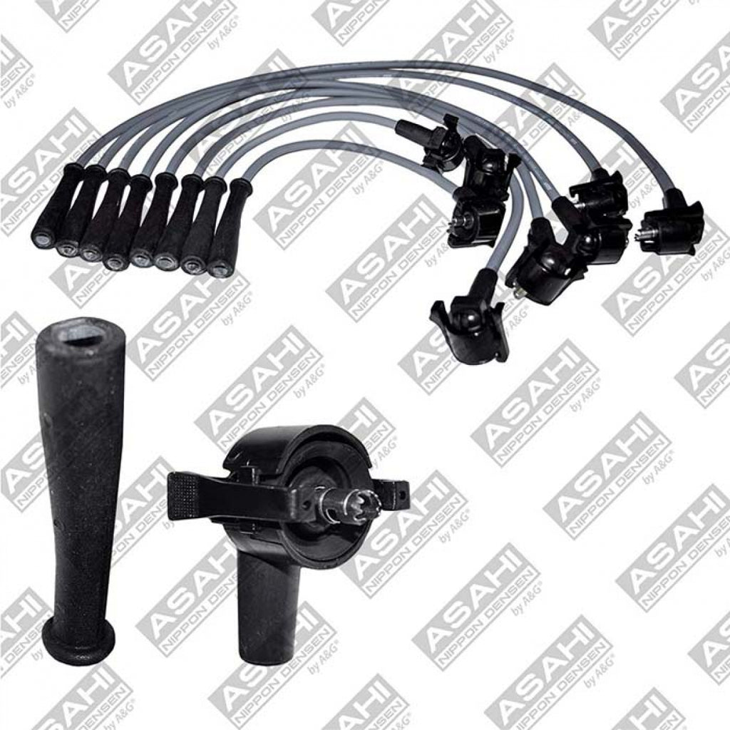 Juego de Cables para Bujía ASAHI A-6195