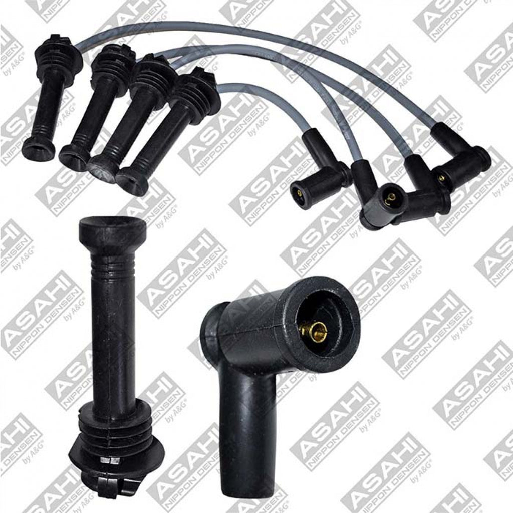 Juego de Cables para Bujía ASAHI A-6196