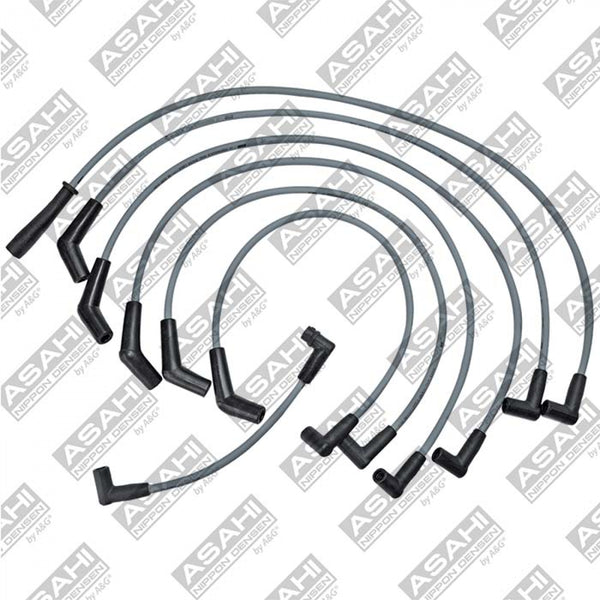 Juego de Cables para Bujía ASAHI A-6218