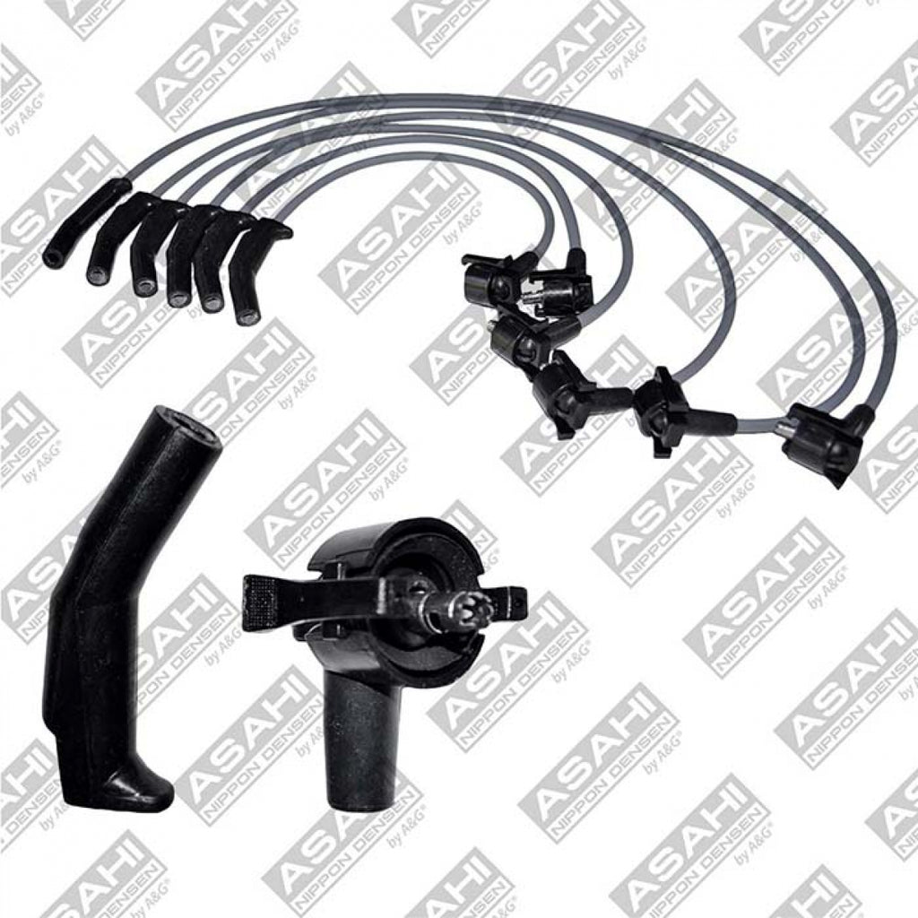 Juego de Cables para Bujía ASAHI A-6231