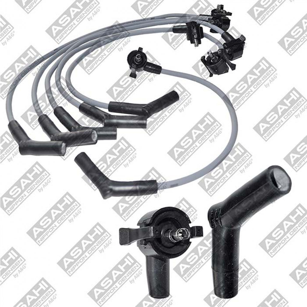 Juego de Cables para Bujía ASAHI A-6233