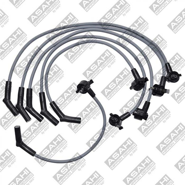 Juego de Cables para Bujía ASAHI A-6233