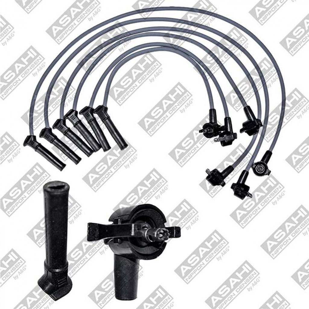 Juego de Cables para Bujía ASAHI A-6236