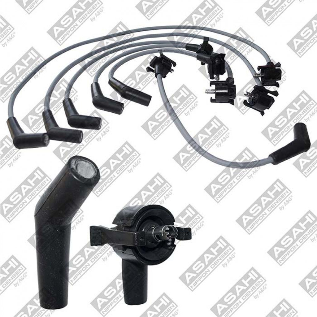 Juego de Cables para Bujía ASAHI A-6240