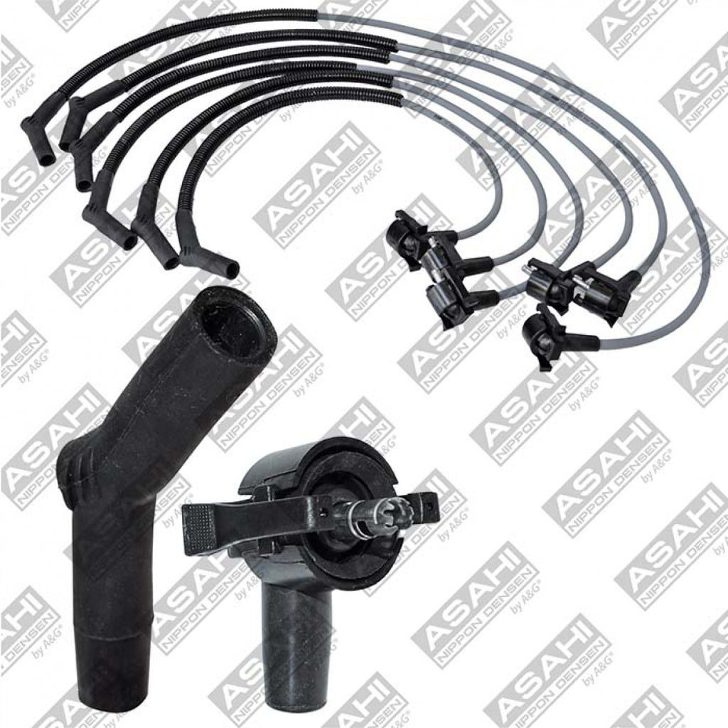 Juego de Cables para Bujía ASAHI A-6241