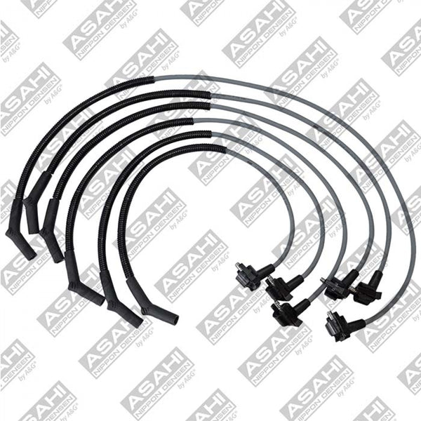Juego de Cables para Bujía ASAHI A-6241