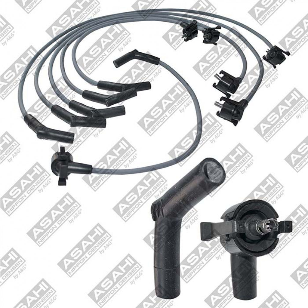 Juego de Cables para Bujía ASAHI A-6245