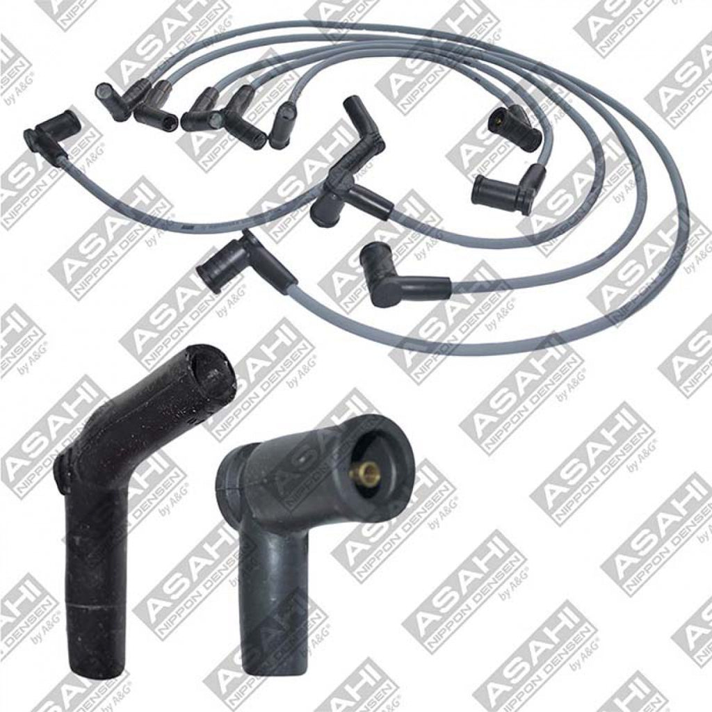 Juego de Cables para Bujía ASAHI A-6247