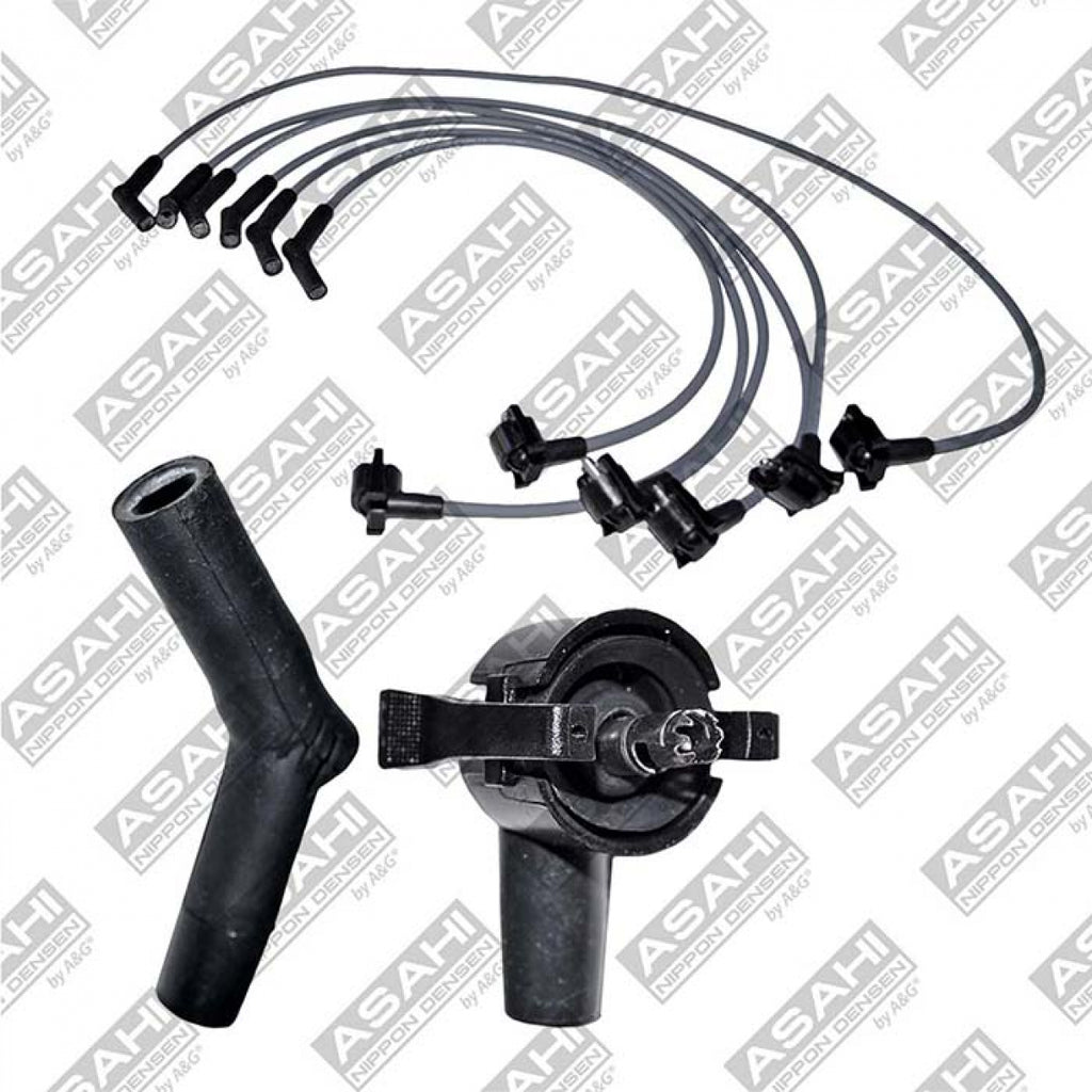 Juego de Cables para Bujía ASAHI A-6248