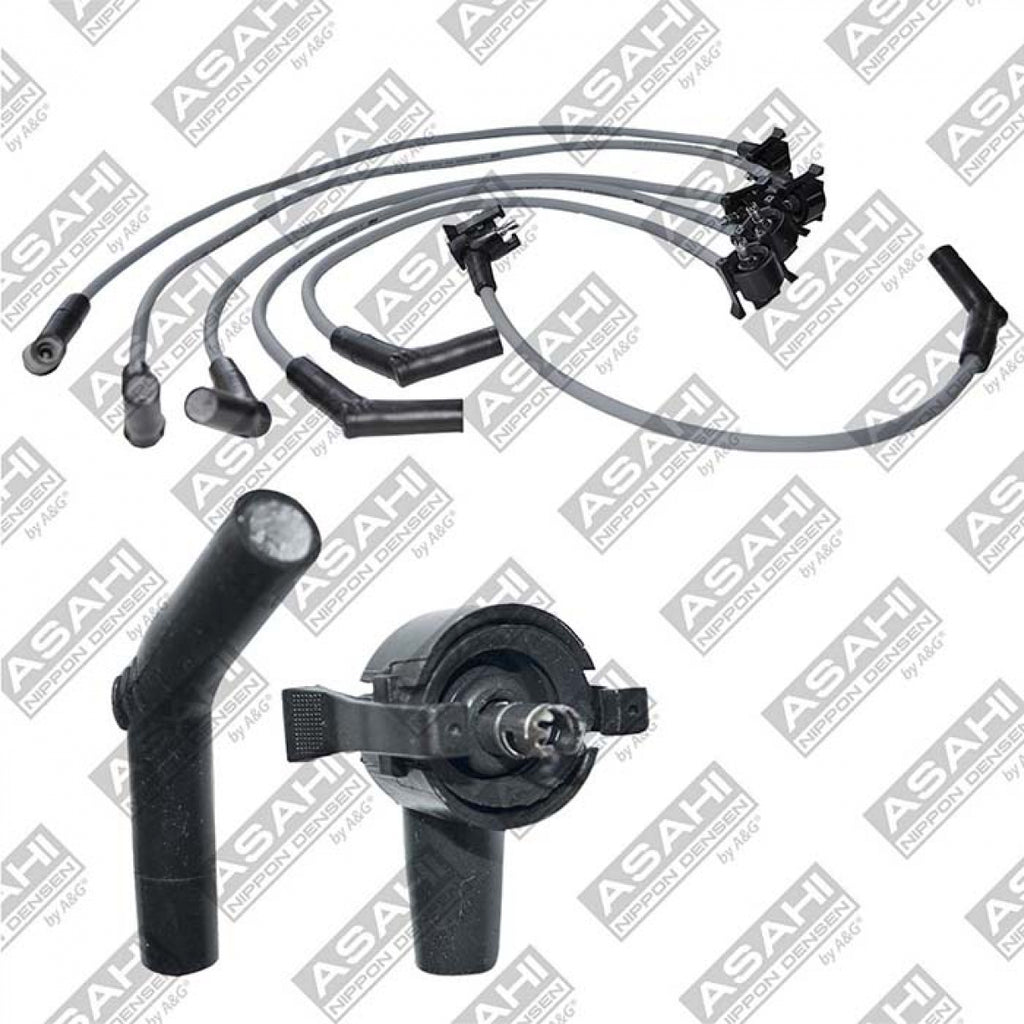 Juego de Cables para Bujía ASAHI A-6249