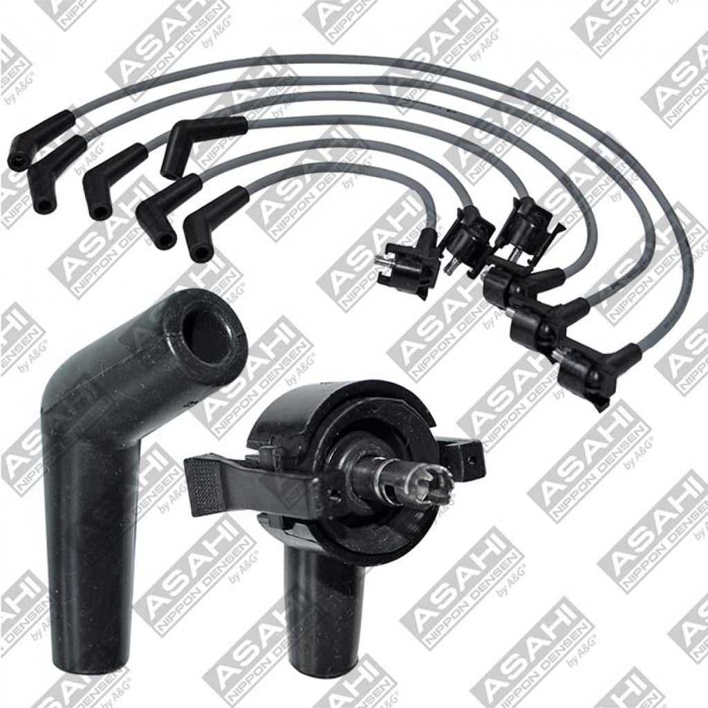 Juego de Cables para Bujía ASAHI A-6252