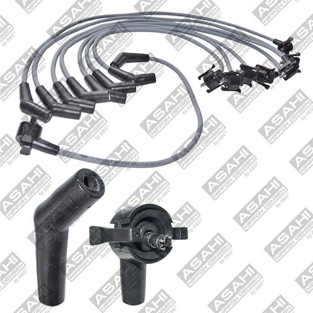 Juego de Cables para Bujía ASAHI A-6302