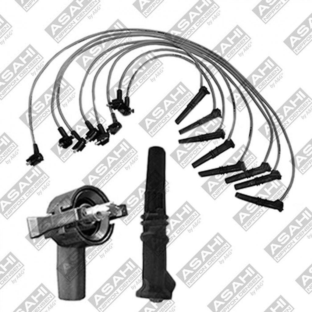 Juego de Cables para Bujía ASAHI A-6305