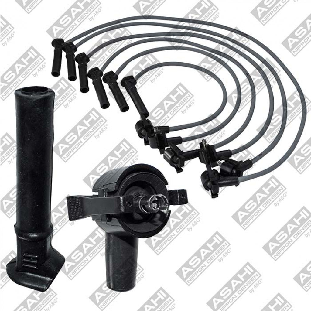 Juego de Cables para Bujía ASAHI A-6338