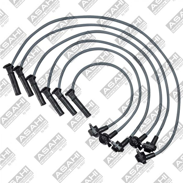 Juego de Cables para Bujía ASAHI A-6338