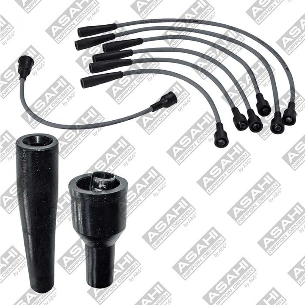 Juego de Cables para Bujía ASAHI A-7250