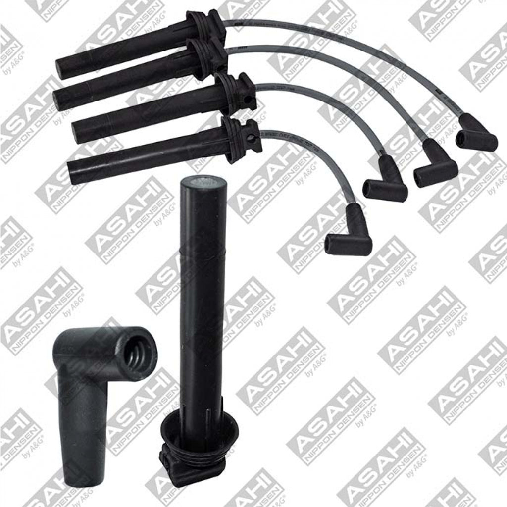 Juego de Cables para Bujía ASAHI A-7321