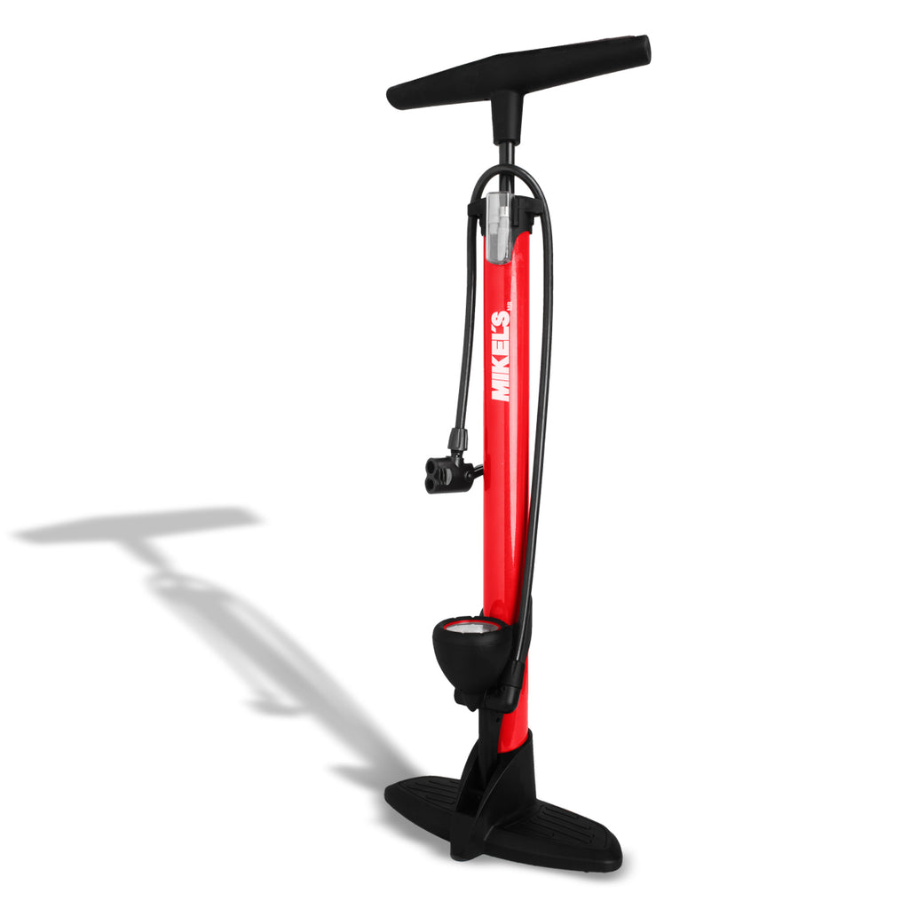 Bomba de aire con manómetro reforzada (170 PSI)