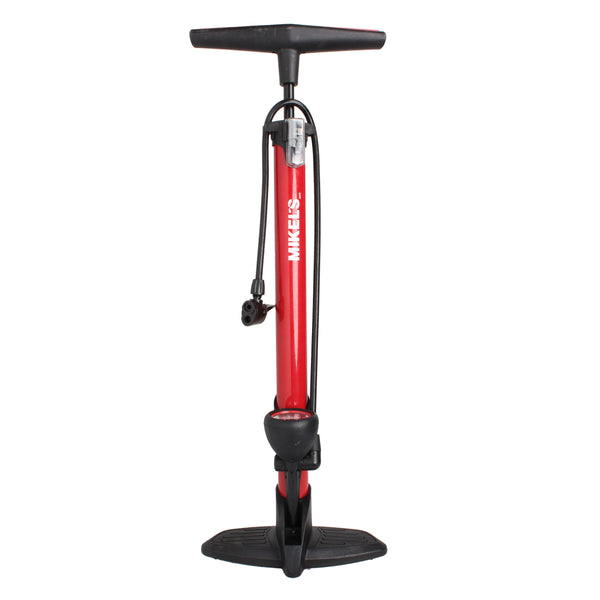 Bomba de aire con manómetro reforzada (170 PSI)