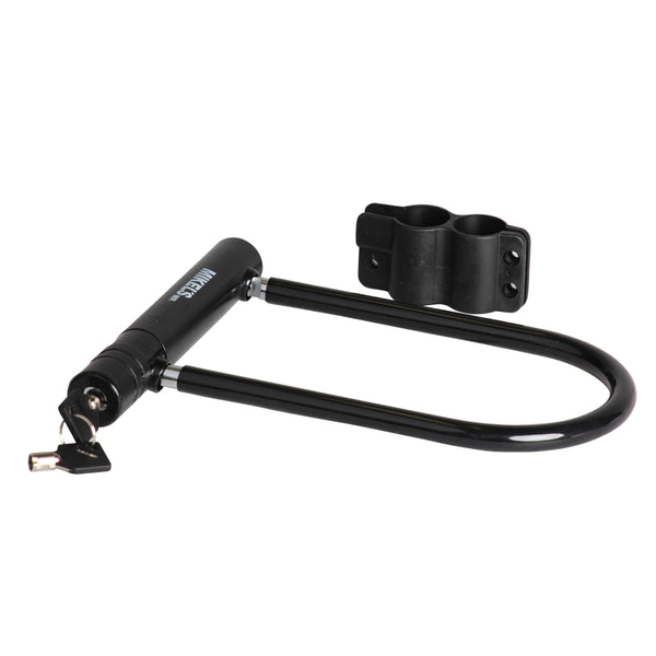 Cable candado rígido de acero tipo U