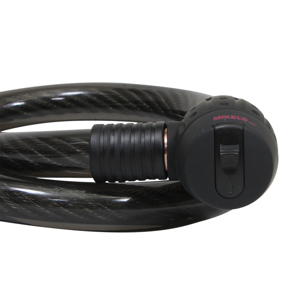 Cable candado flexible HD con llaves (1.5 mts)