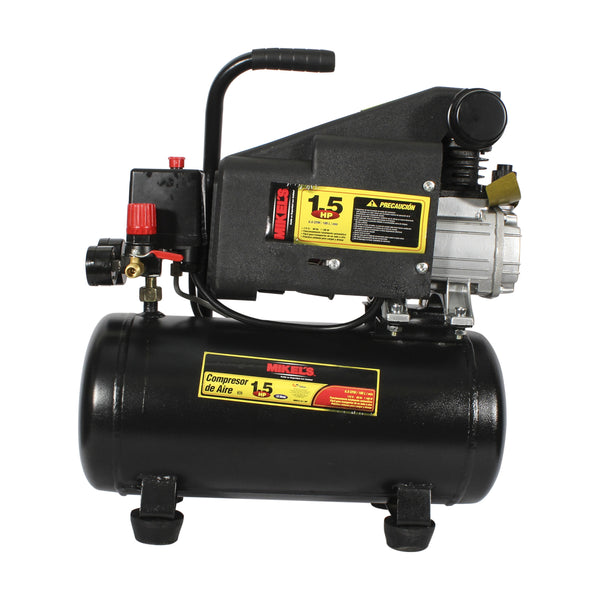 Compresor de aire 1.5 HP (12 lts)