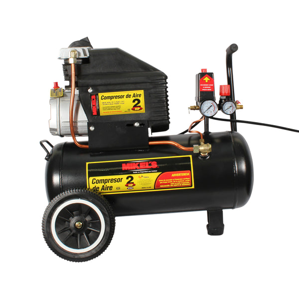 Compresor de aire 2 HP (24 lts)