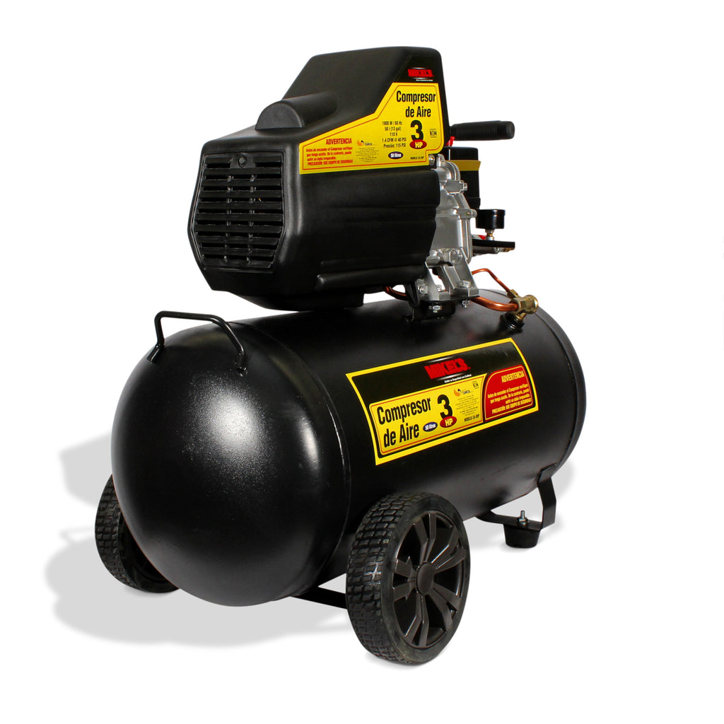 Compresor de aire 3 HP (50 lts)