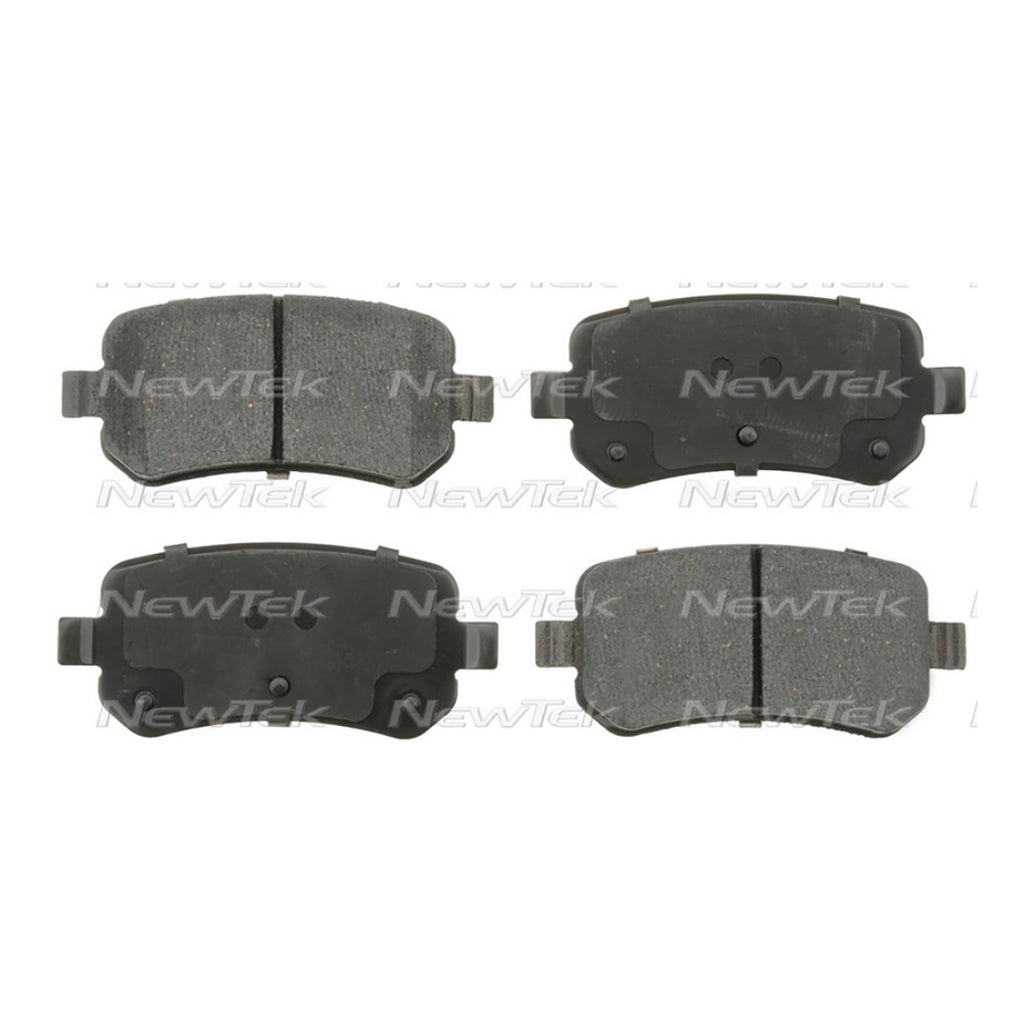 Balata Semi-metálica NEWTEK CFMD1021T