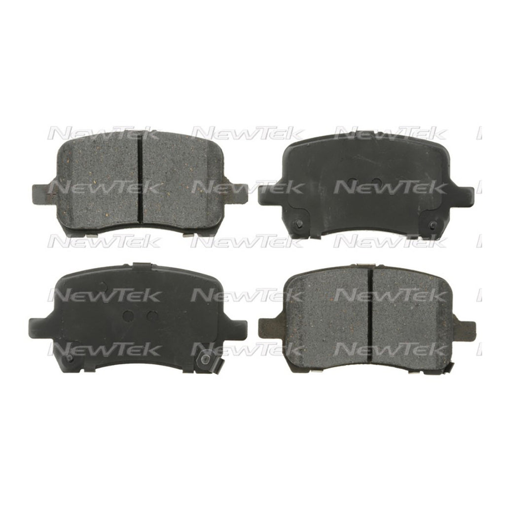 Balata Semi-metálica NEWTEK CFMD1028