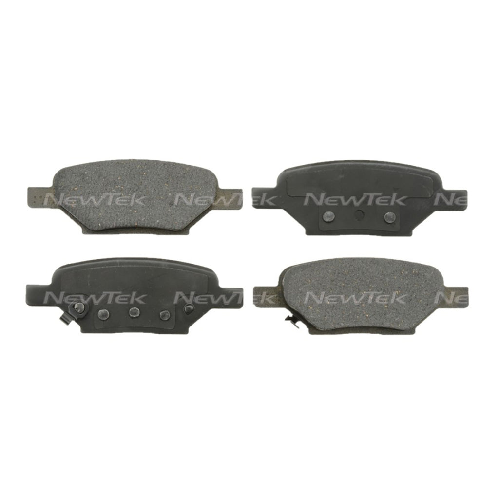 Balata Semi-metálica NEWTEK CFMD1033