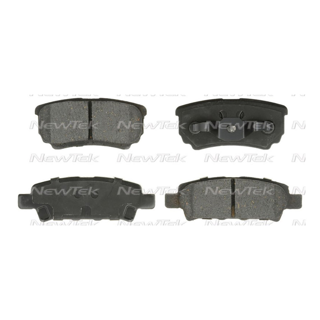 Balata Semi-metálica NEWTEK CFMD1037