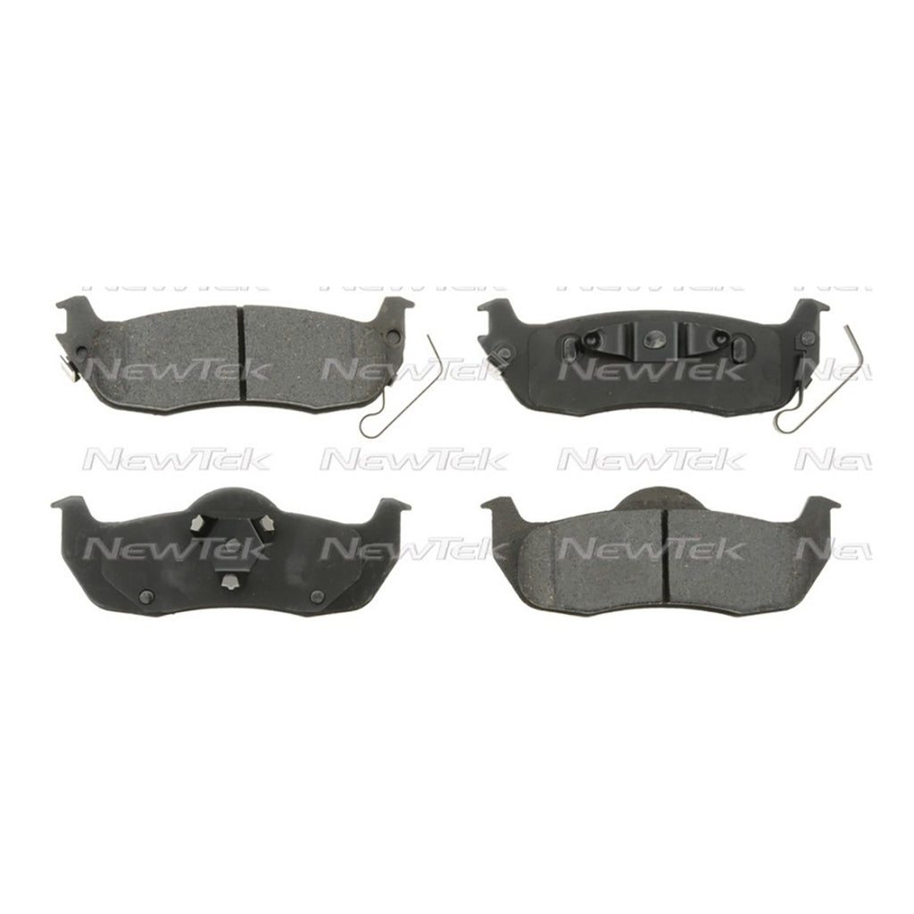 Balata Semi-metálica NEWTEK CFMD1041