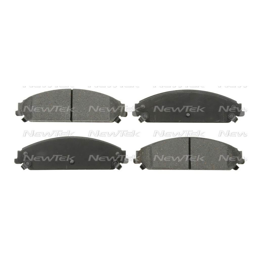 Balata Semi-metálica NEWTEK CFMD1058