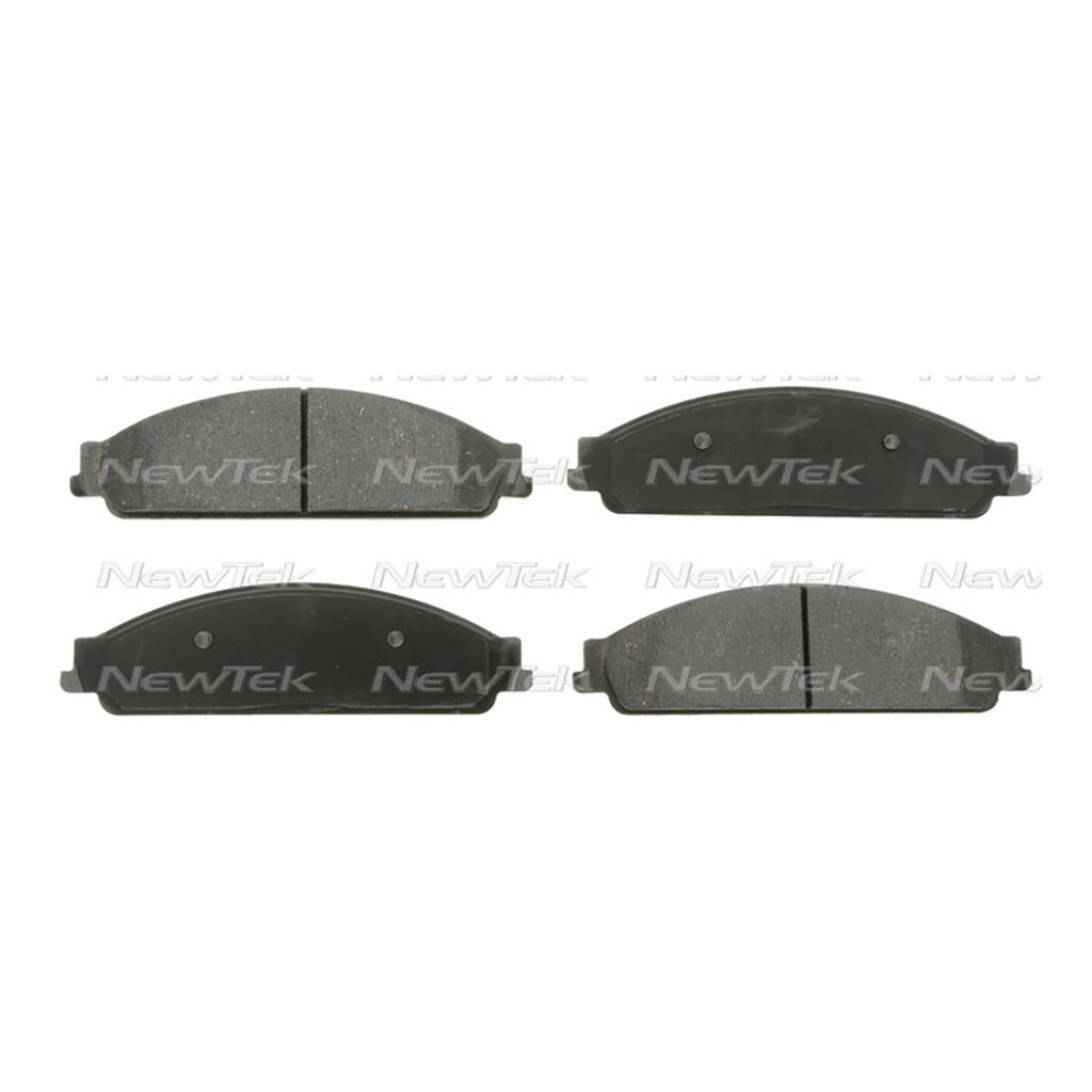 Balata Semi-metálica NEWTEK CFMD1070