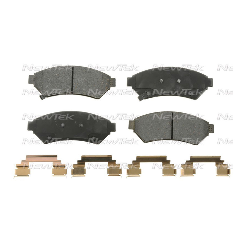 Balata Semi-metálica NEWTEK CFMD1075