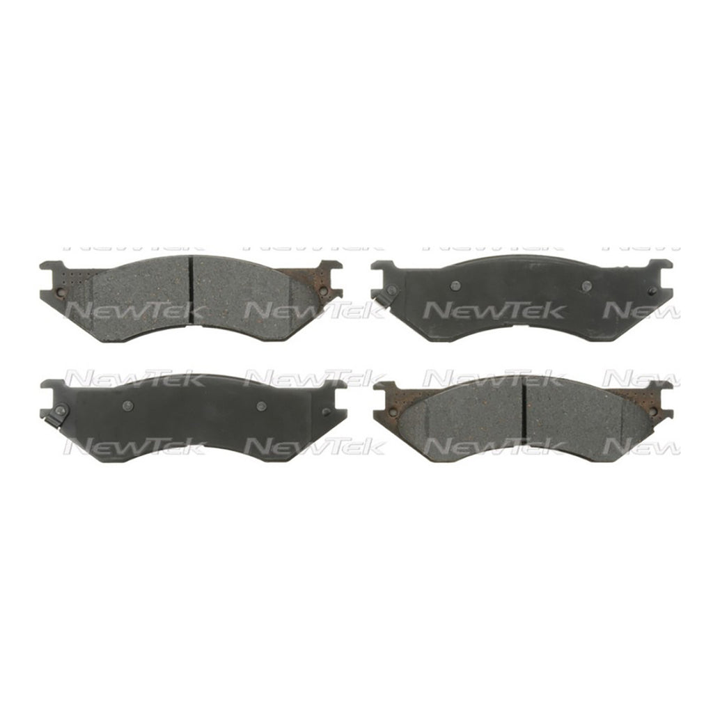 Balata Semi-metálica NEWTEK CFMD1077