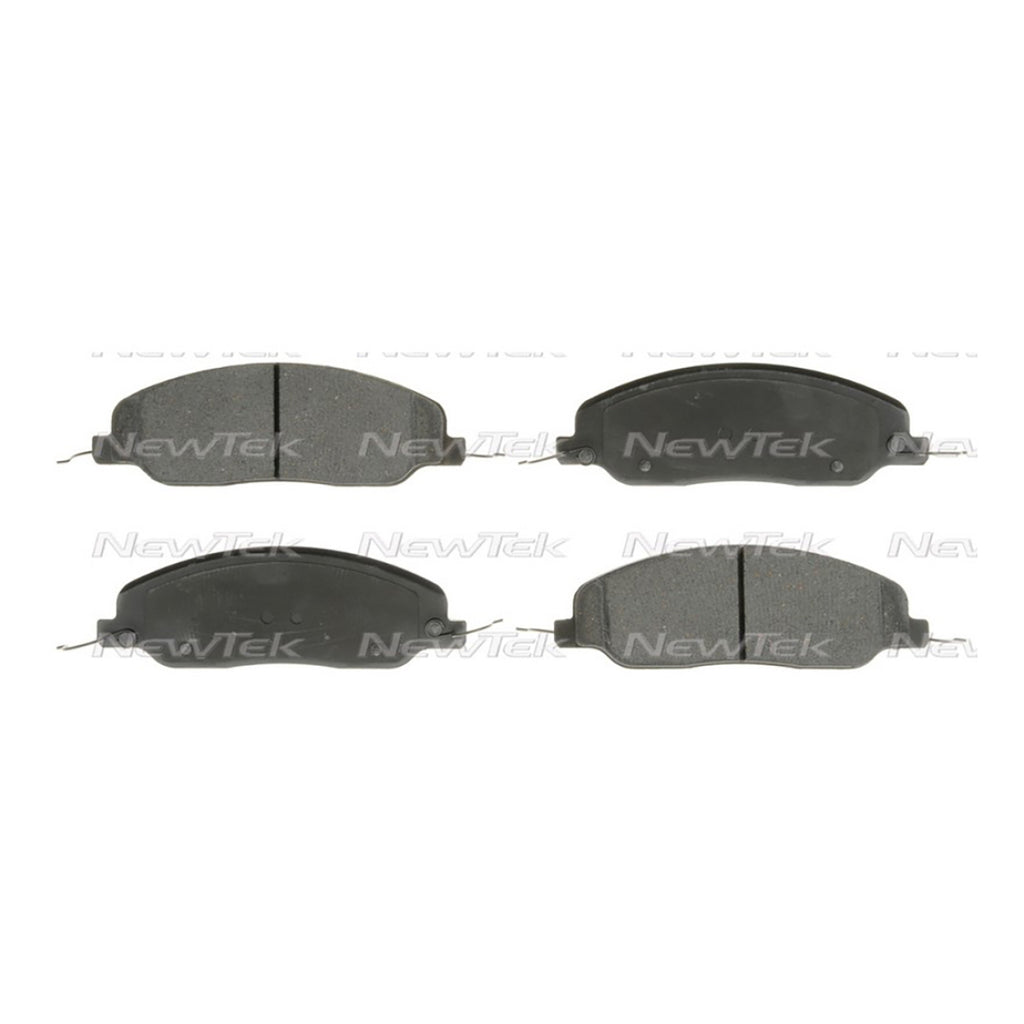 Balata Semi-metálica NEWTEK CFMD1081