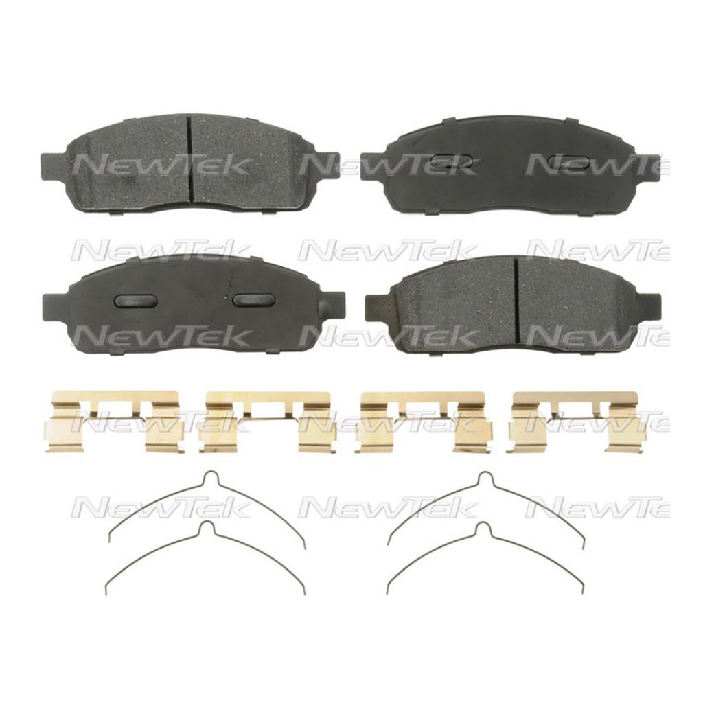 Balata Semi-metálica NEWTEK CFMD1083