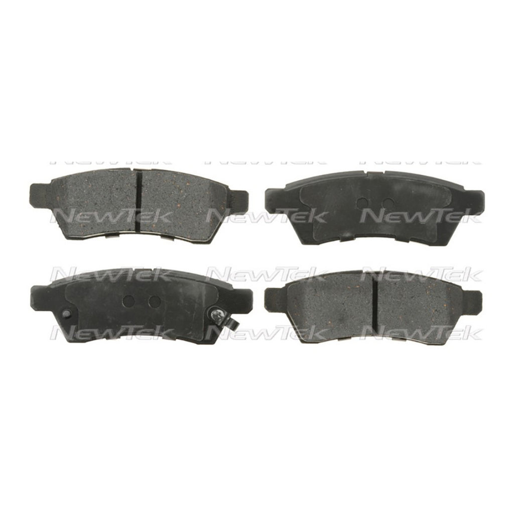 Balata Semi-metálica NEWTEK CFMD1100T