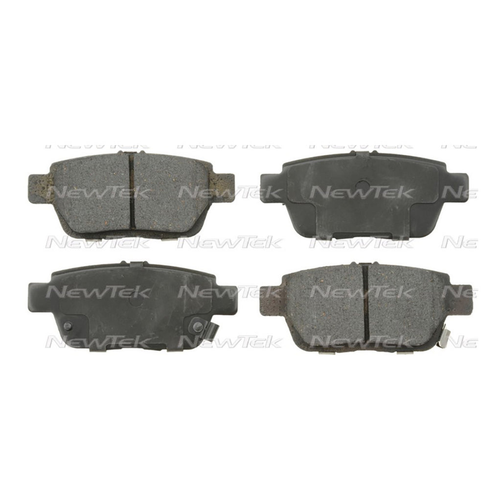 Balata Semi-metálica NEWTEK CFMD1103