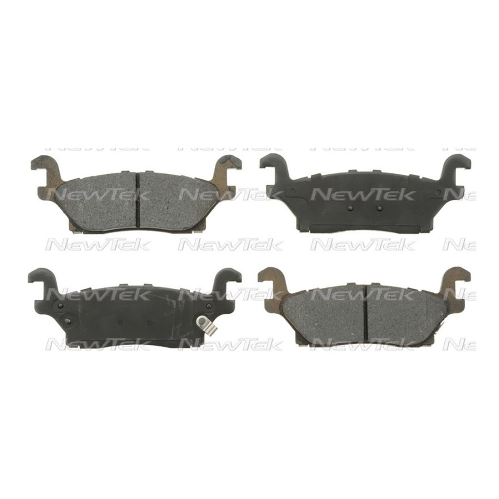 Balata Semi-metálica NEWTEK CFMD1120