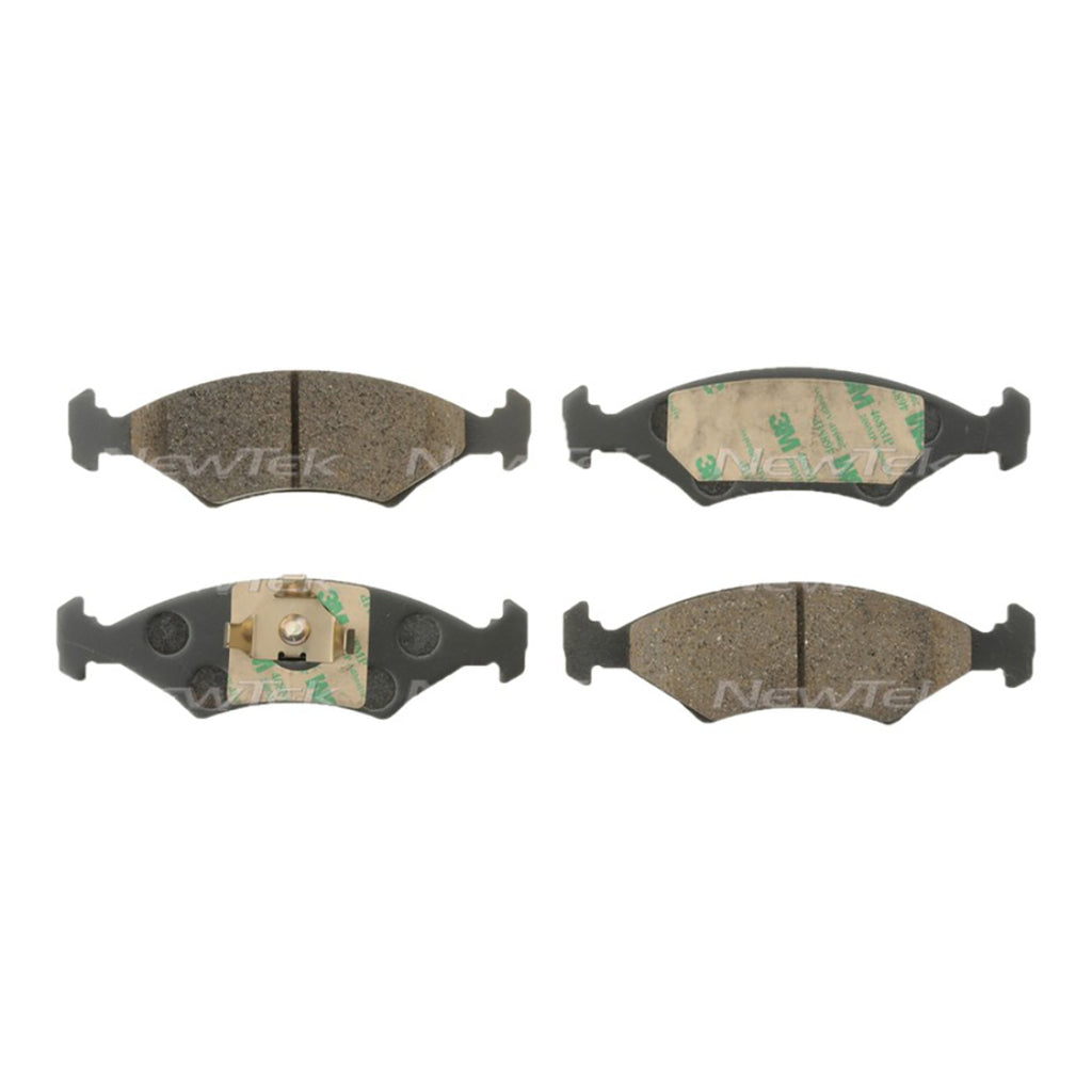 Balata Semi-metálica NEWTEK CFMD1140